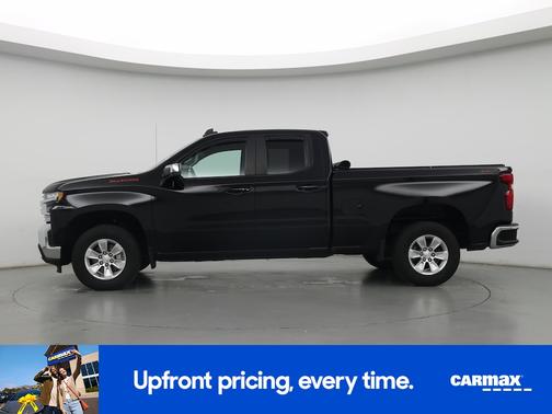 Black 2020 Chevrolet Silverado 1500 LT