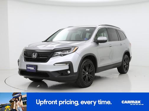 Silver 2022 Honda Pilot Special Edition