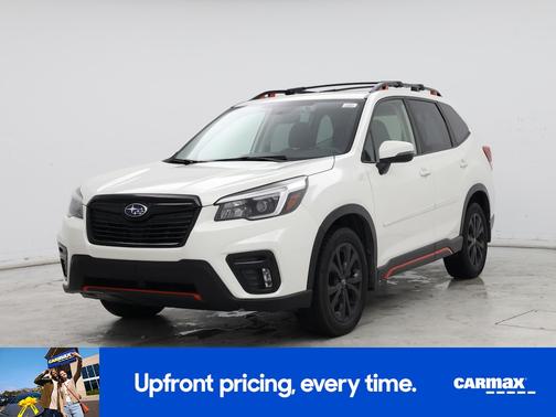 2021 Subaru Forester Sport