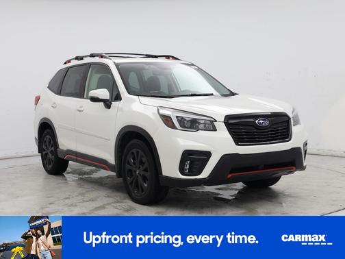 2021 Subaru Forester Sport