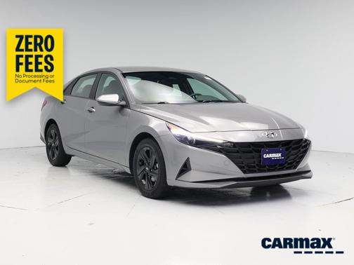 Gray 2023 Hyundai ELANTRA SEL