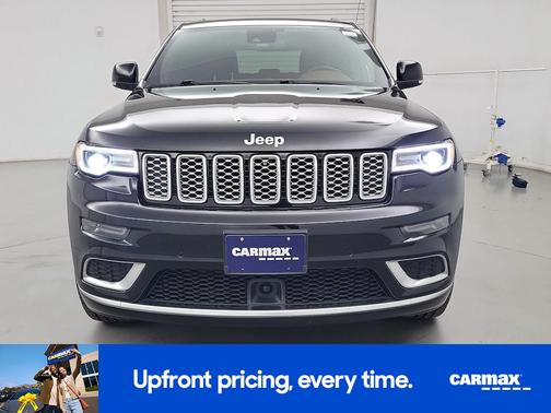 Black 2021 Jeep Grand Cherokee Summit