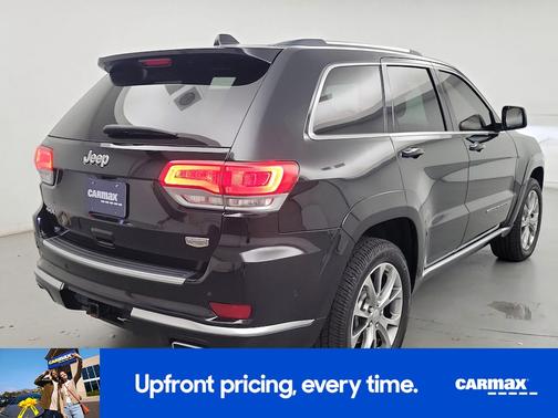 Black 2021 Jeep Grand Cherokee Summit