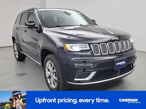 Black 2021 Jeep Grand Cherokee Summit