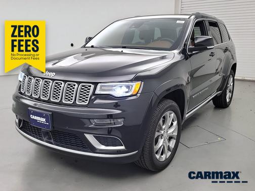 Black 2021 Jeep Grand Cherokee Summit