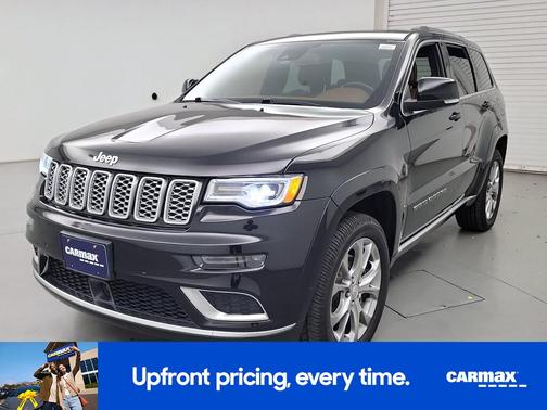 Black 2021 Jeep Grand Cherokee Summit