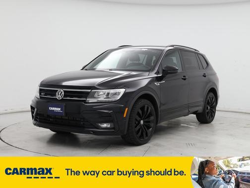 2021 Volkswagen Tiguan SE R-Line Black