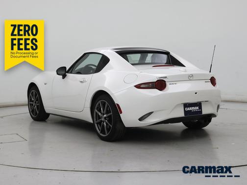White 2020 Mazda MX-5 Miata RF Grand Touring