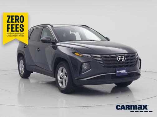 Gray 2023 Hyundai TUCSON SEL