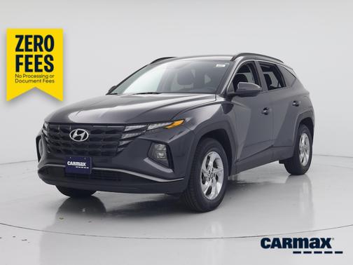 Gray 2023 Hyundai TUCSON SEL
