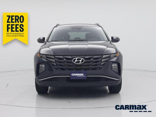 Gray 2023 Hyundai TUCSON SEL