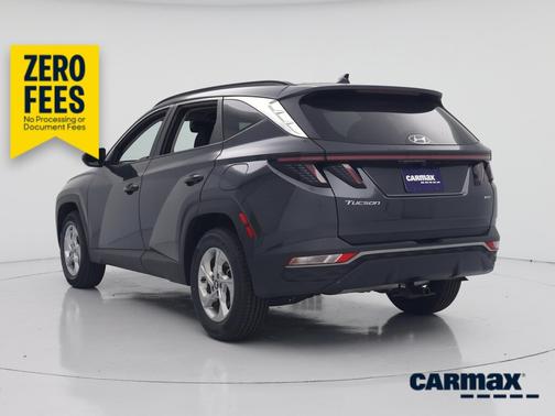 Gray 2023 Hyundai TUCSON SEL