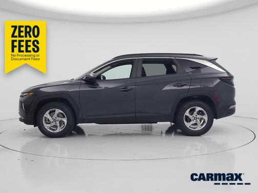 Gray 2023 Hyundai TUCSON SEL