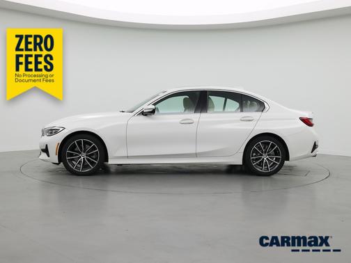 White 2022 BMW 330 I xDrive