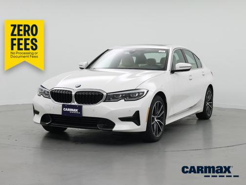 White 2022 BMW 330 I xDrive