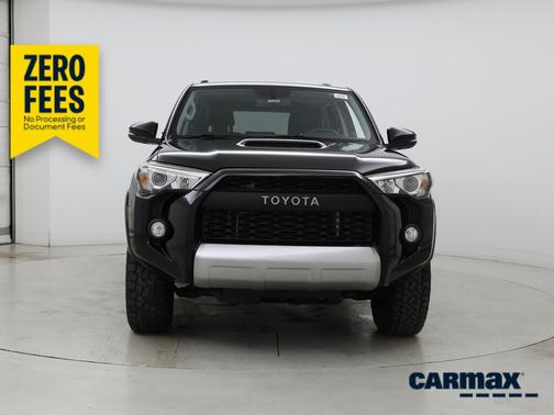 Black 2019 Toyota 4Runner TRD Off Road Premium