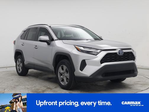 2022 Toyota RAV4 Hybrid XLE