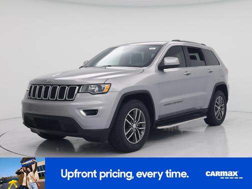 Silver 2018 Jeep Grand Cherokee Laredo E