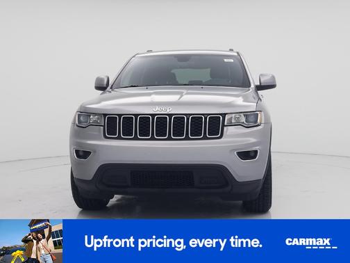Silver 2018 Jeep Grand Cherokee Laredo E