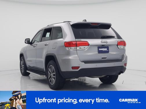 Silver 2018 Jeep Grand Cherokee Laredo E