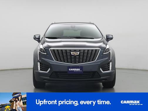 Gray 2021 Cadillac XT5 Luxury