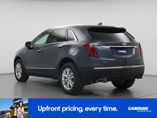 Gray 2021 Cadillac XT5 Luxury