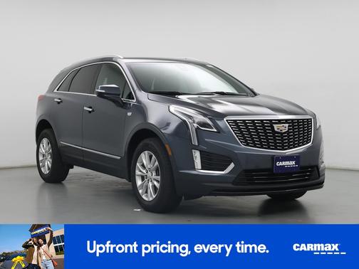 Gray 2021 Cadillac XT5 Luxury