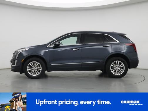 Gray 2021 Cadillac XT5 Luxury