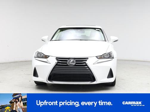 2017 Lexus IS 200t IS Turbo