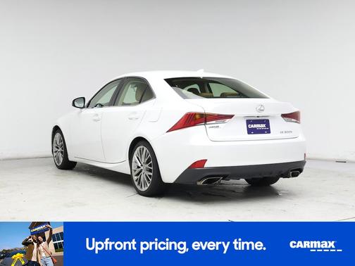 2017 Lexus IS 200t IS Turbo