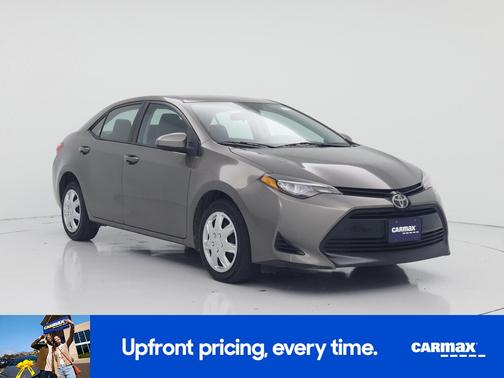 Gray 2017 Toyota Corolla LE