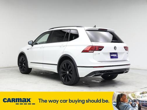 2021 Volkswagen Tiguan SE R-Line Black