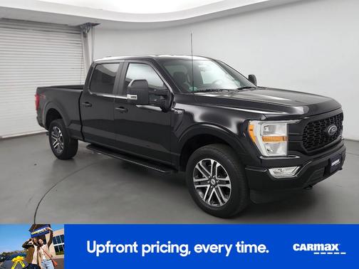 Black 2022 Ford F-150 XL