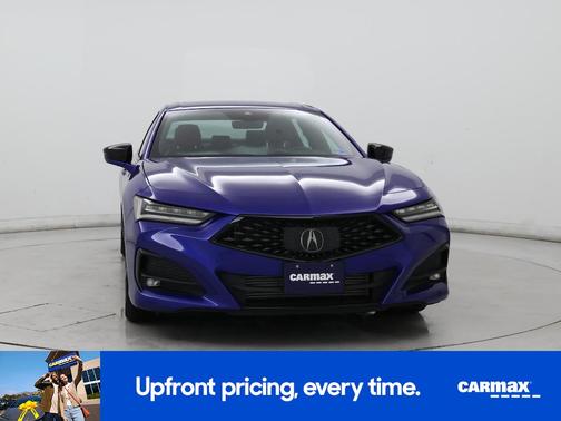 Blue 2023 Acura TLX SH-AWD A-Spec