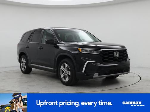 Black 2023 Honda Pilot EX-L