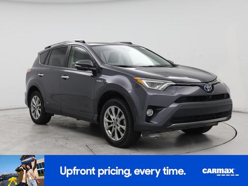 2017 Toyota RAV4 Hybrid Limited