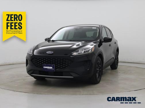 Black 2020 Ford Escape SE Sport