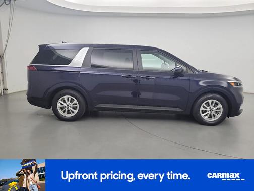 Blue 2024 Kia Carnival LX