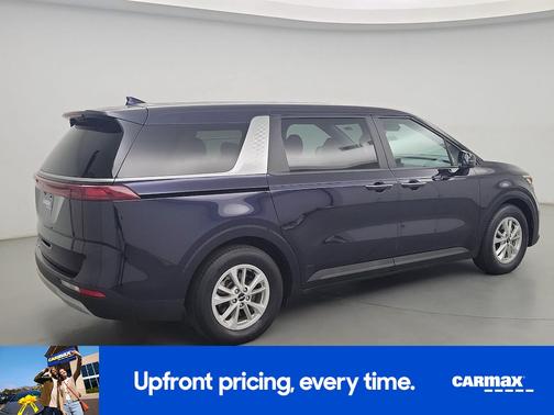 Blue 2024 Kia Carnival LX