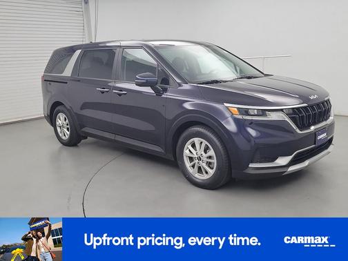 Blue 2024 Kia Carnival LX