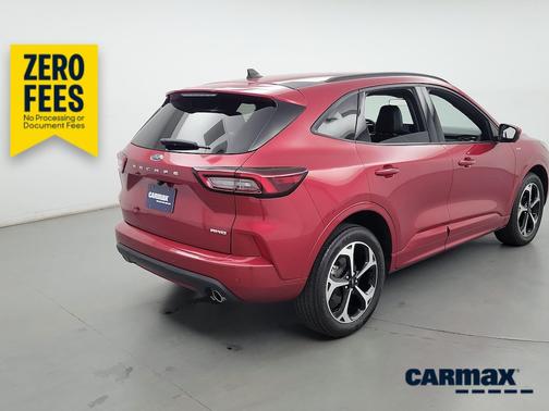 Red 2023 Ford Escape ST-Line Select