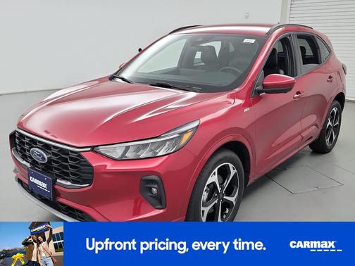Red 2023 Ford Escape ST-Line Select