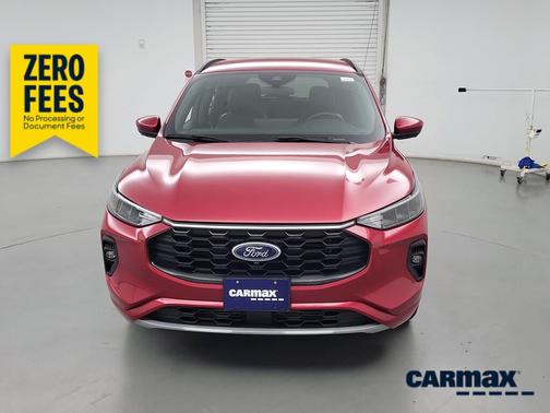Red 2023 Ford Escape ST-Line Select