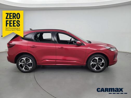 Red 2023 Ford Escape ST-Line Select