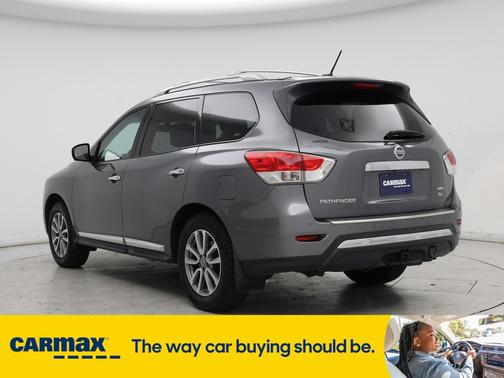 2015 Nissan Pathfinder SL