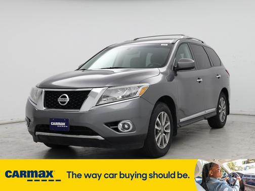 2015 Nissan Pathfinder SL