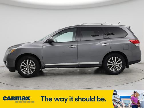 2015 Nissan Pathfinder SL