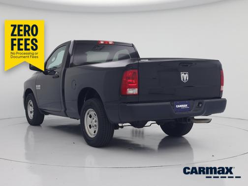 Black 2015 RAM 1500 Tradesman
