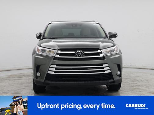 2017 Toyota Highlander XLE