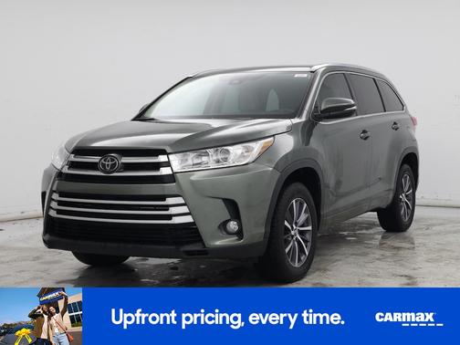 2017 Toyota Highlander XLE